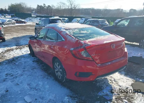 2020 Honda Civic Lx from USA, damaged, VIN 2HGFC2F64LH511334